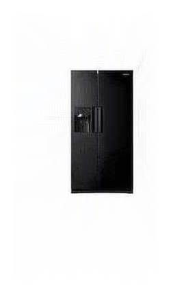 Samsung RSH7UNBP American Fridge Freezer - Gloss Black